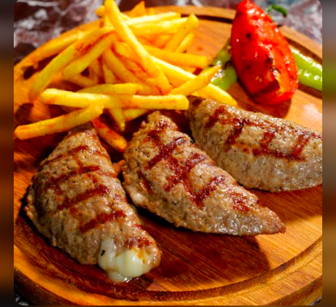 Dana Kaşarlı Köfte 